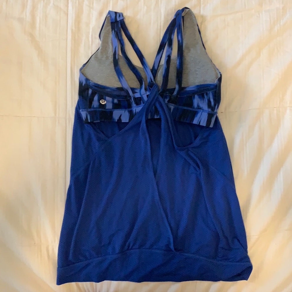 Lululemon Bra Tank